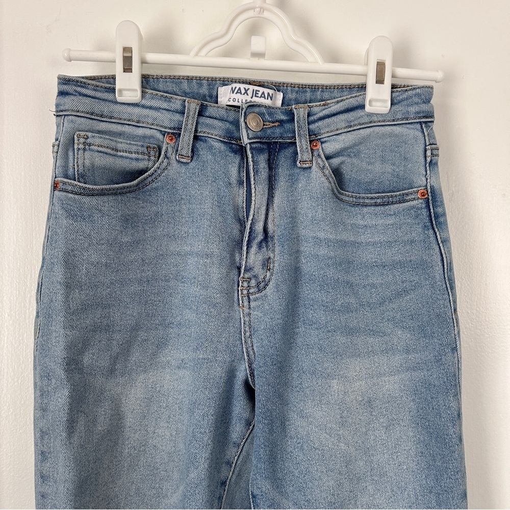 Wax Jean Light Blue Mom Jeans